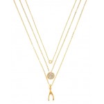 Gold Charm Dainty Layering Necklaces